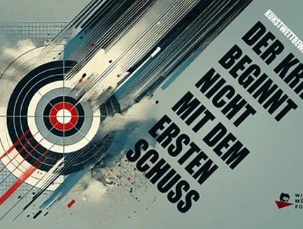 Der Krieg beginnt nicht mit dem ersten Schuss_Key Visual