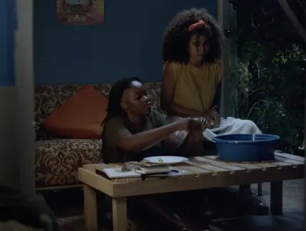 Film "Anba Dlo" by Rosa Caldeira and Luiza Calagian
