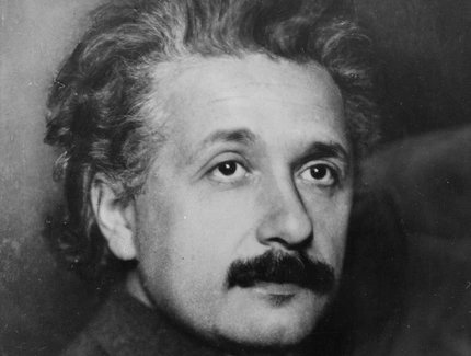ALBERT EINSTEIN