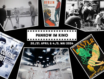 Postkarte Pankow im Kino