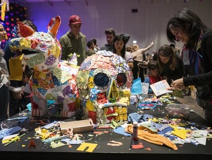 Día de Muertos im Humboldt Forum Familienprogramm