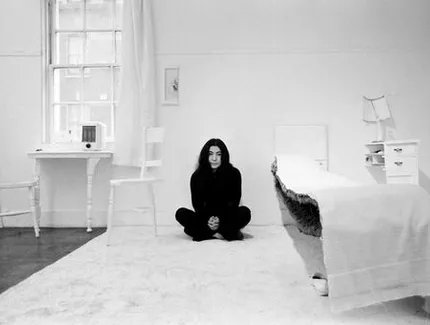 Yoko Ono_Half a Room