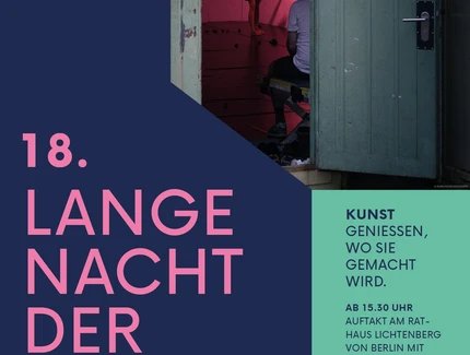 Veranstaltungen in Berlin: Lange Nacht der Bilder Lichtenberg