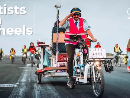 Veranstaltungen in Berlin: #ArtistsOnWheels - Tegel (TXL) Edition