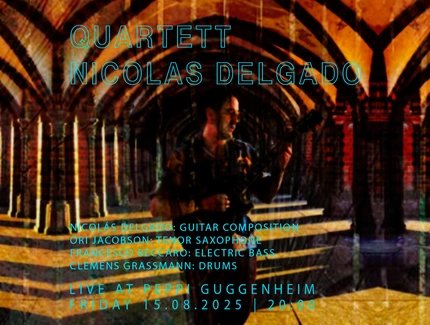 VISUAL Quartett Nicolas Delgado