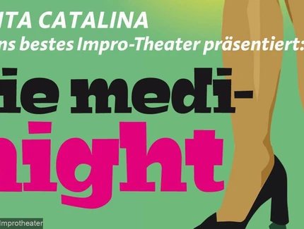 KEY VISUAL MediNight - Improtheater
