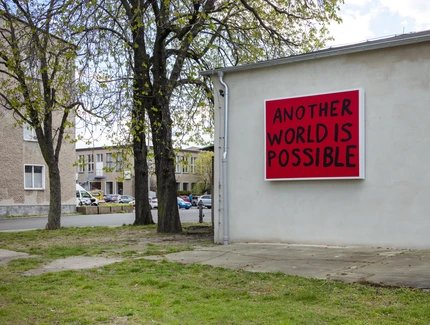 Sam Durant, Another World is Possible