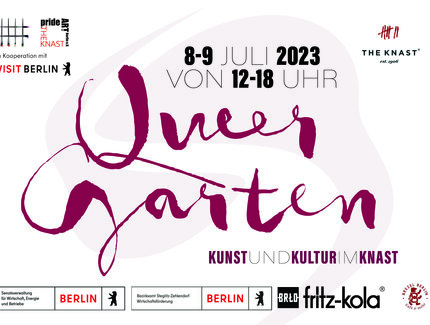 Veranstaltungen in Berlin: QueerGarten: Kunst und Kultur im Knast