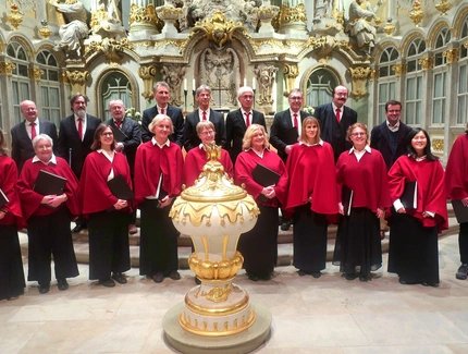 Veranstaltungen in Berlin: The Embassy Singers - Born Free