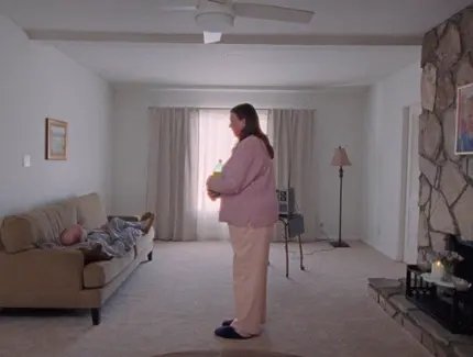 Film "I WALKED THROUGH THE WALL" by Pablo Larcuen
