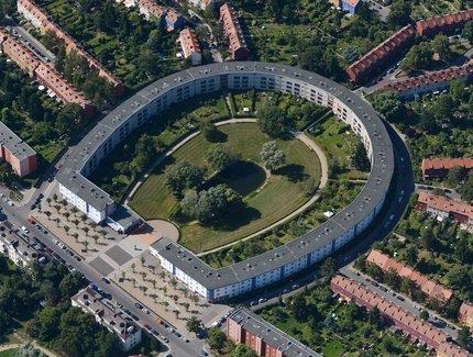 Hufeisensiedlung Siedlung der Moderne