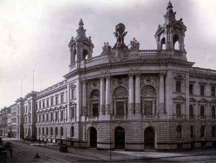 Reichspostmuseum 1897