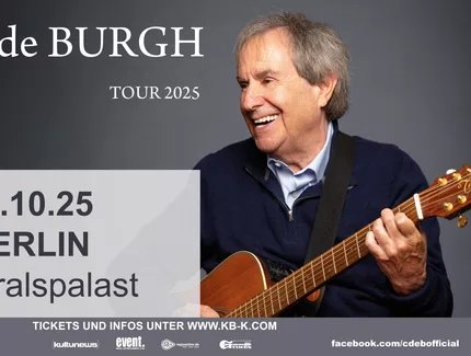 KEY VISUAL Chris de Burgh: „5OLO“