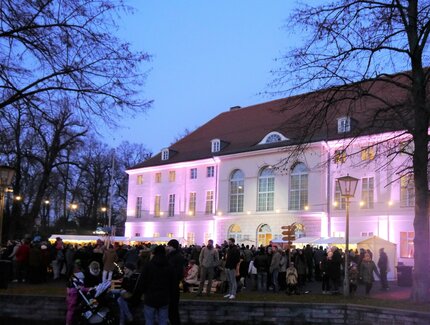 Schloss Schönhausen - Nachhaltiger Weihnachtsmarkt