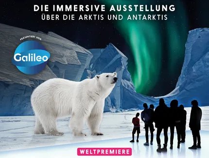 POLAR EXPERIENCE in Berlin, Plakat