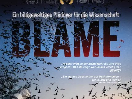 BLAME POSTER