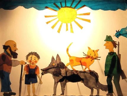 Peter und der Wolf im MIRAKULUM
