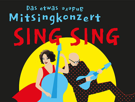 KEY VISUAL SING SING – das etwas andere Mitsing-Konzert