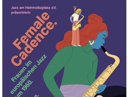 Flyer Jazz am Helmholtzplatz