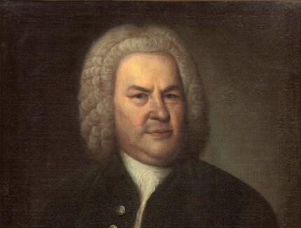 Johann Sebastian Bach 1746, von Elias Gottlob Haußmann
