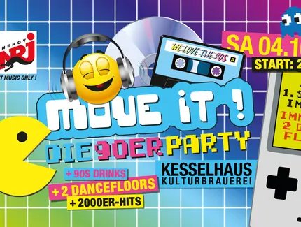 VISUAL Move iT! – die 90er Party