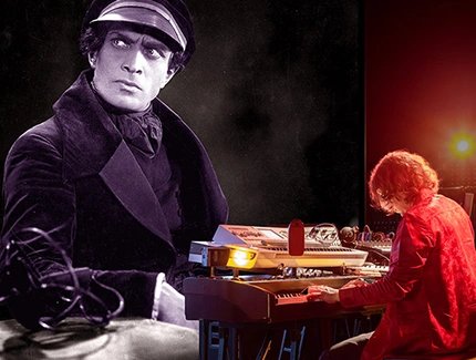 Veranstaltungen in Berlin: Stephan Graf v. Bothmer: DER STUDENT VON PRAG (1926)