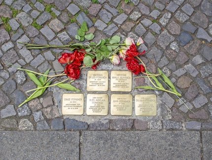 Stolpersteine in Friedenau Stolpersteine in Friedenau