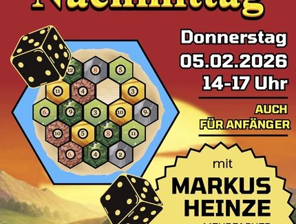 POSTER Catan Nachmittag