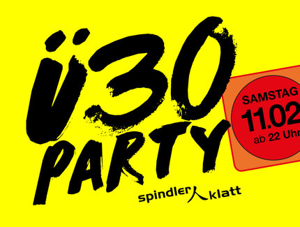 Veranstaltungen in Berlin: Ü30 Party Berlin