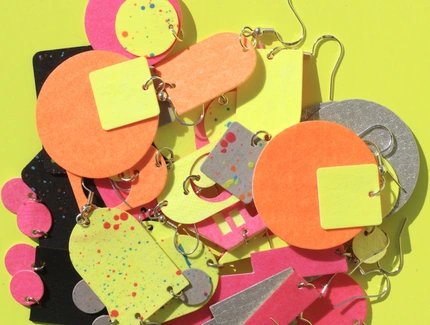 DIY 80ies Power-Schmuck!