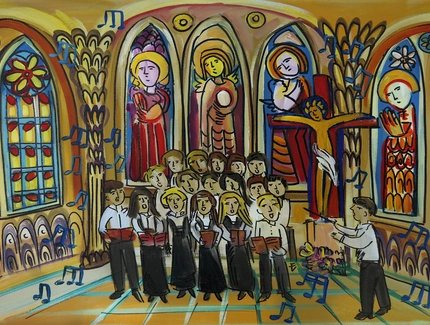 Kirche Chor