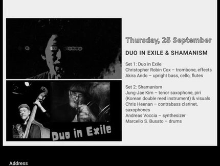 VISUAL Duo in Exile & Shamanism