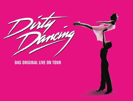Key Visual DIRTY DANCING – Das Original live on Tour