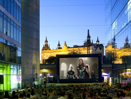 Open Air Sommerkino am Kranzler Eck