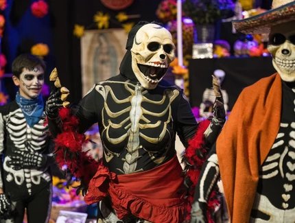 Día de los Muertos im Humboldt Forum Día de los Muertos im Humboldt Forum