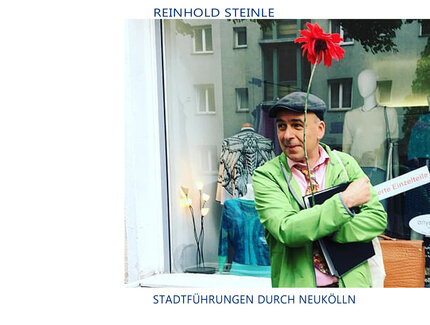 Neukölln Stadtführer Reinhold Steinle