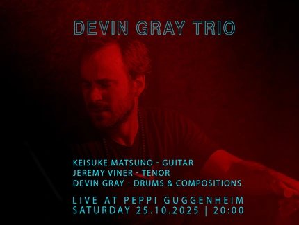 VISUAL Devin Gray Trio