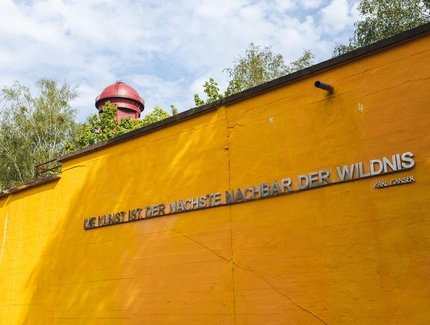 Natur Park Südgelände mit Wasserturm