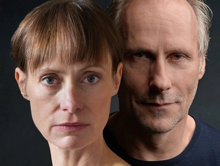 Katharina Marie Schubert und Wolfram Koch Katharina Marie Schubert und Wolfram Koch