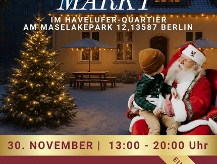 VISUAL Weihnachtsmarkt im Havelufer Quartier