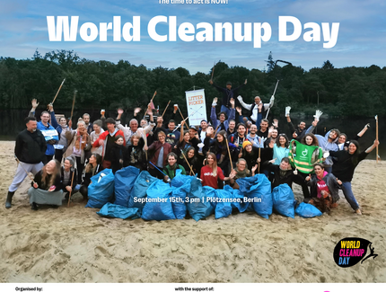 Veranstaltungen in Berlin: World Cleanup Party @Plötzensee (Berlin)