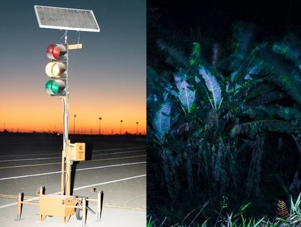 Tragbare Ampelanlage: Transportation Research Center Inc. (TRC Inc.) Atwater, Kalifornien