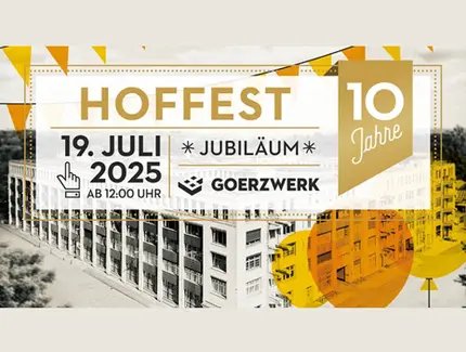 Jubiläums-Hoffest für die ganze Familie