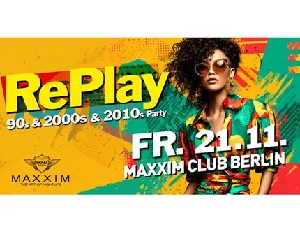RePlay - Back to the 90s, 2000s & 2010s Party!