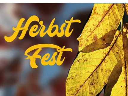 KEY VISUAL Herbstfest
