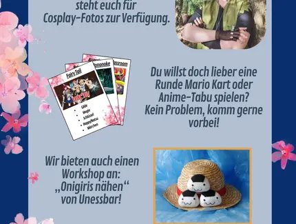 POSTER Cosplay-Nachmittag