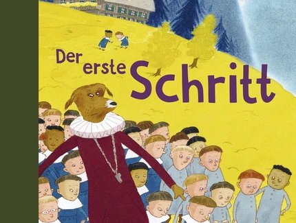 Buchcover "Der erste Schritt" von Pija Lindenbaum