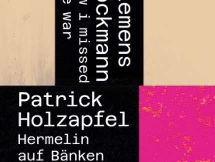 COLLAGE „Hermelin auf Bänken“ & „How I missed the war“