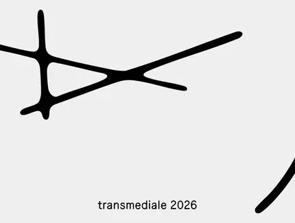 transmediale 2026, key visual