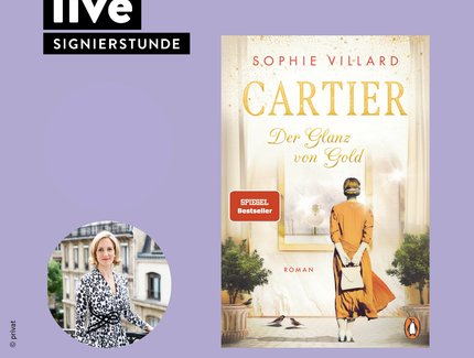 VISUAL SIGNIERSTUNDE: SOPHIE VILLARD